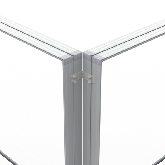 Eck-Modul, Funktionsweise: 90°-Verbinder