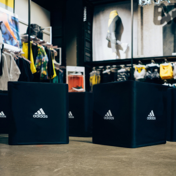 Perfekt für Werbung am Point of Sale