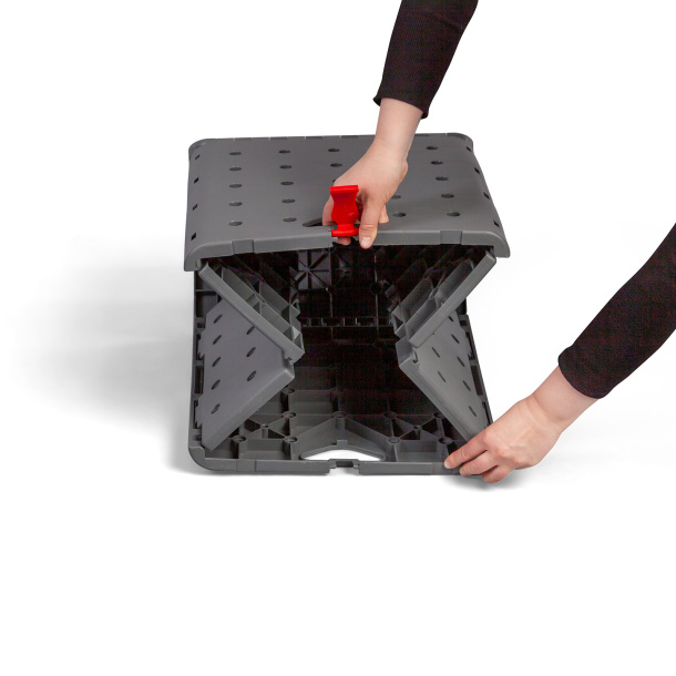 patentierter Faltmechanismus