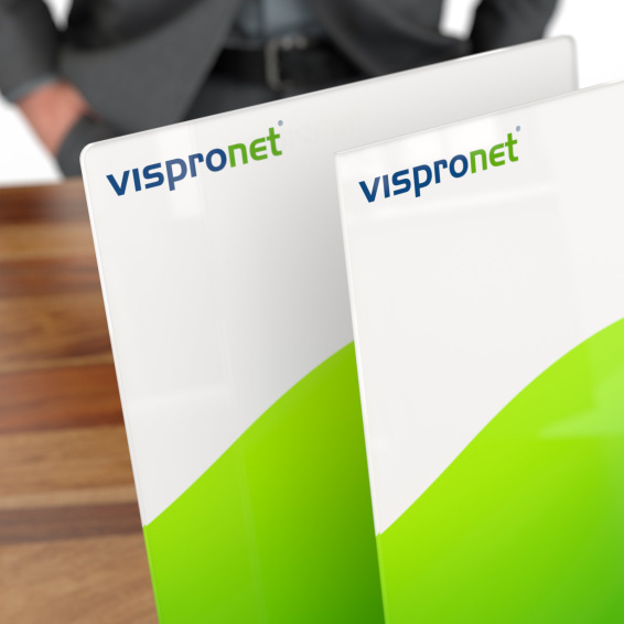 verschiedene Ausführungen: ringsum geschnitten oder abgerundete Ecken