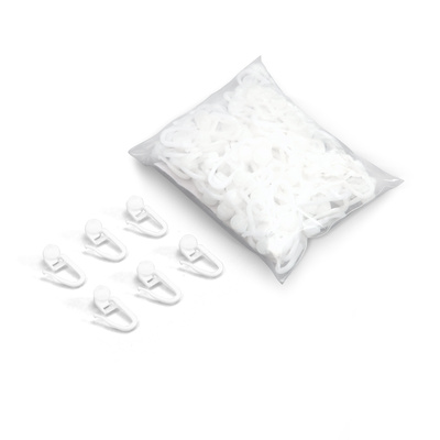 Gardinenhaken, 30er-Set