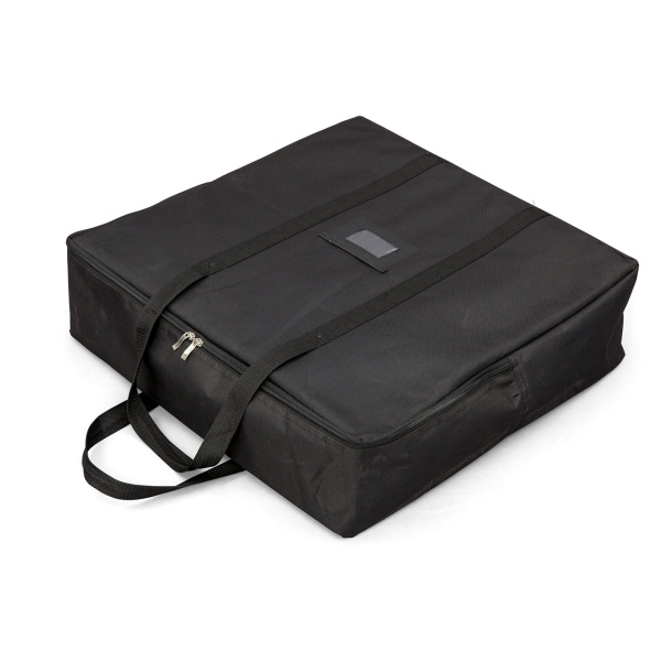 komfortabler Transport: gepolsterte Transporttasche mit Tragegriff