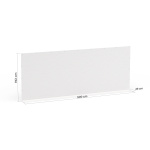 Giebelwand 5 m - Maße