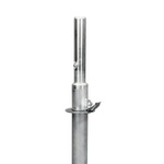 Bodenhülse 5 kg mit Dorn für Rohr ø 60 mm