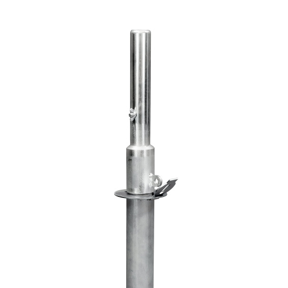 Bodenhülse 5 kg mit Dorn für Rohr ø 60 mm