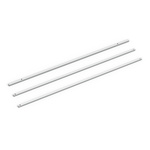 3-teilige Querstange für 1 halbhohe Wand, Länge 4,5 m