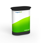 Hardcase Trolley inkl. Thekenplatte, Systemgröße (B x H x T): 76 x 100 x 46 cm