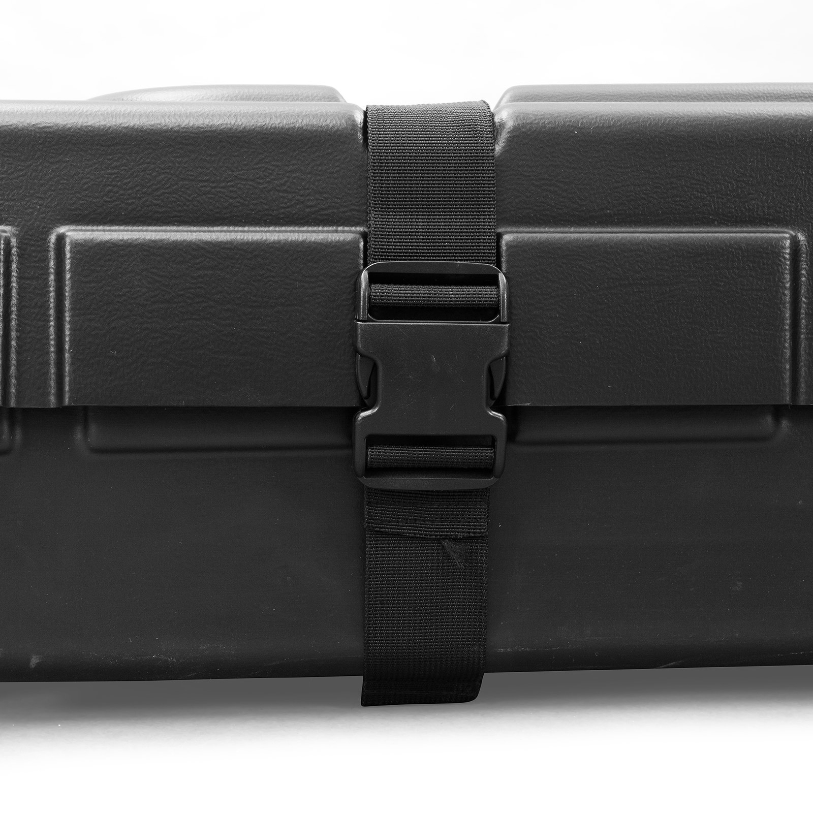 Hardcase Trolley 164, Verschlussgurte außen mit stabiler Schnalle