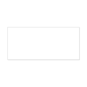 halbhohe Wand Hexagon (ohne Querstange), weiß, Breite 2 m