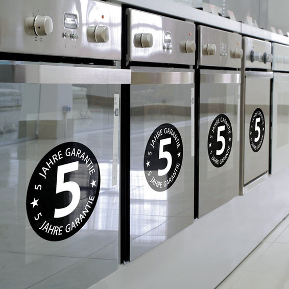 Haftfolien - haften ohne Klebstoff und sind schonend zum Untergrund