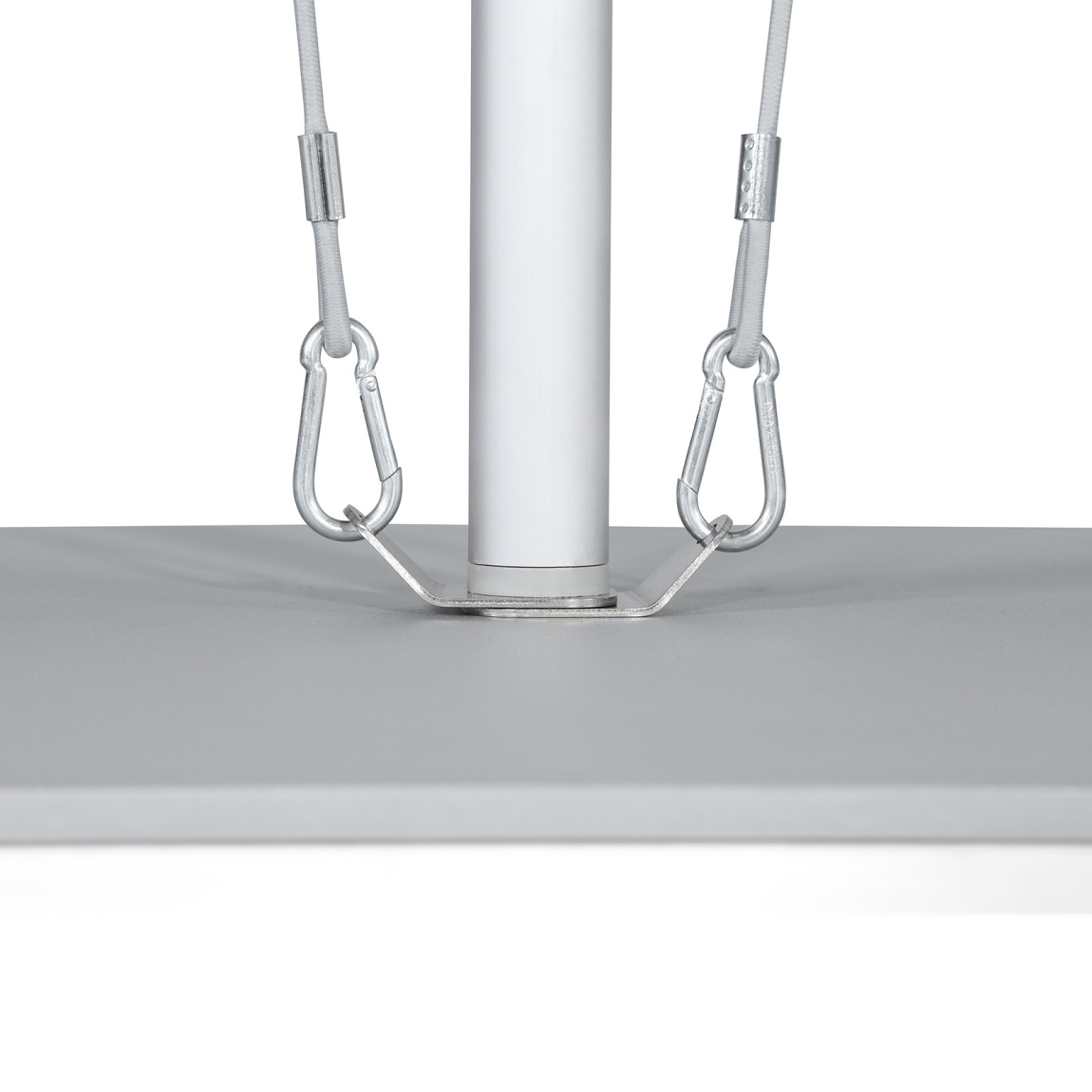 Absperrsystem, Verbindung zwischen 2 Feldern