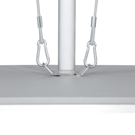 Absperrsystem, Verbindung zwischen 2 Feldern