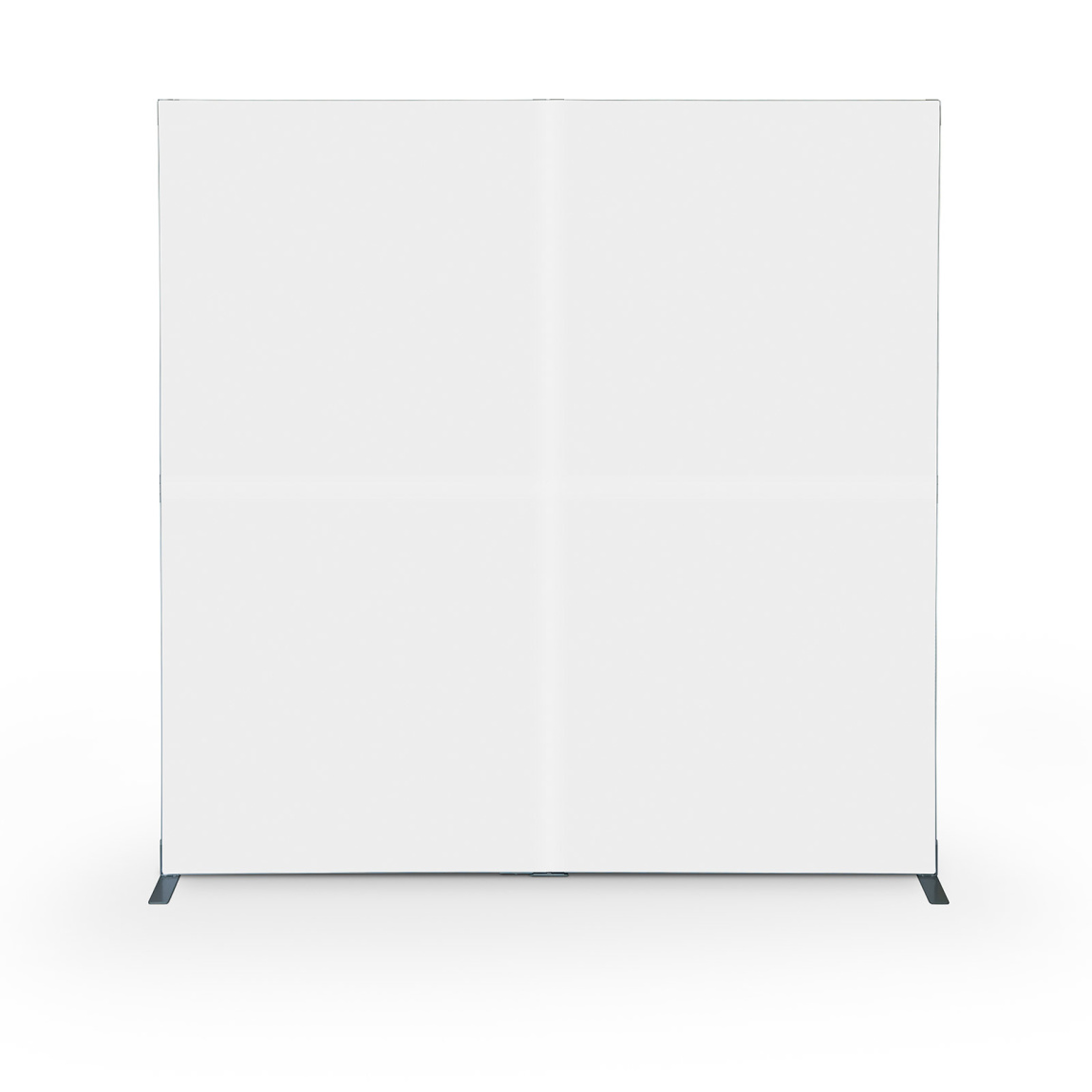 Durchscheinen des Systems bei hellen oder großen einfarbigen Flächen Ihres Druckmotivs, Material: Multisol® X SE