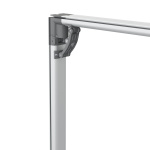 Kederrahmen flex, Detail: Ecke oben