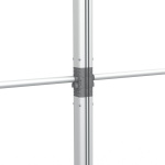 Kederrahmen flex, Verbindung zweier Rahmen