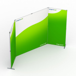 Kederrahmen flex - Trio