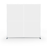 Durchscheinen des Systems bei hellen Druckmotiven, Material: Multisol® X SE