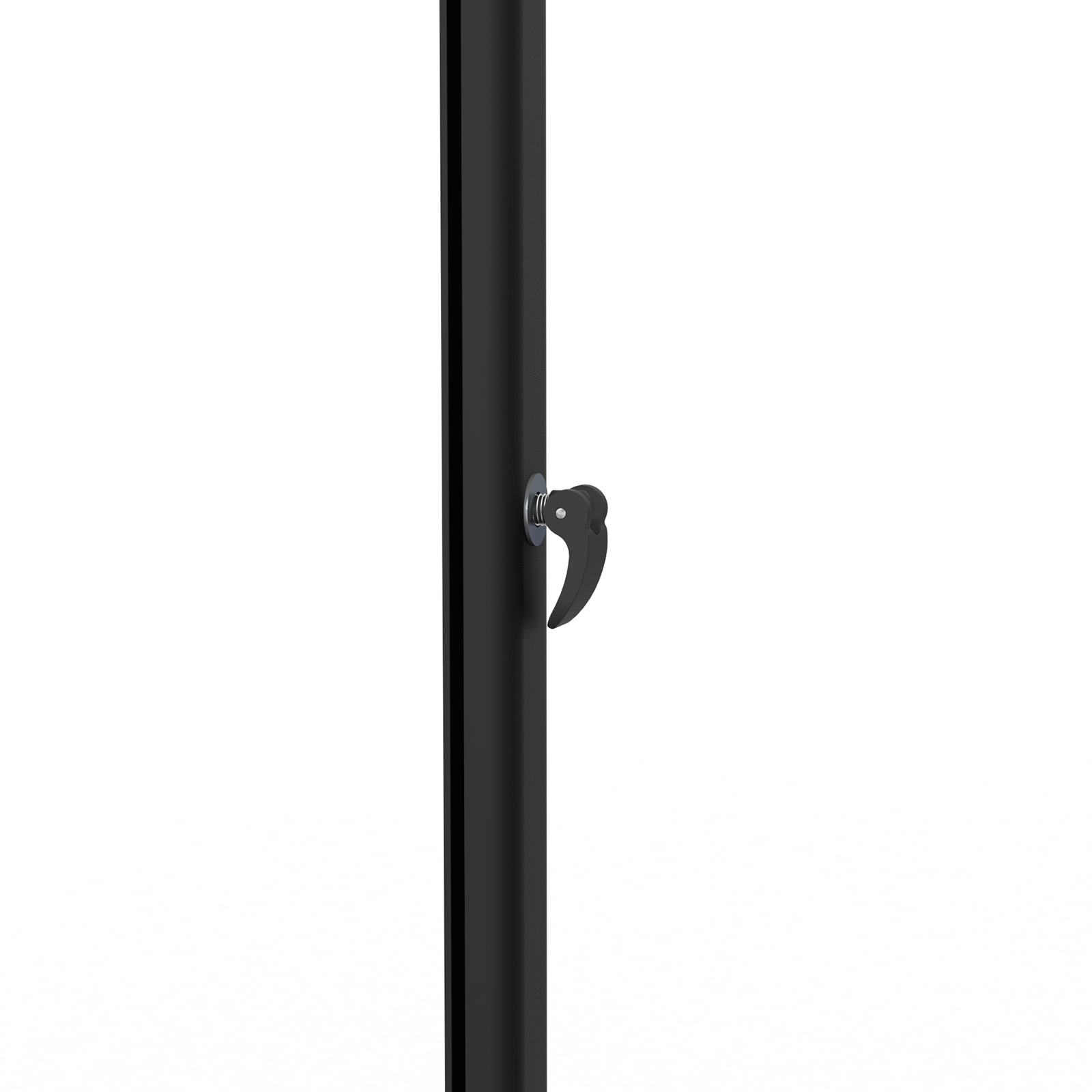 Kederrahmen flex, Detail: integrierter Verbinder