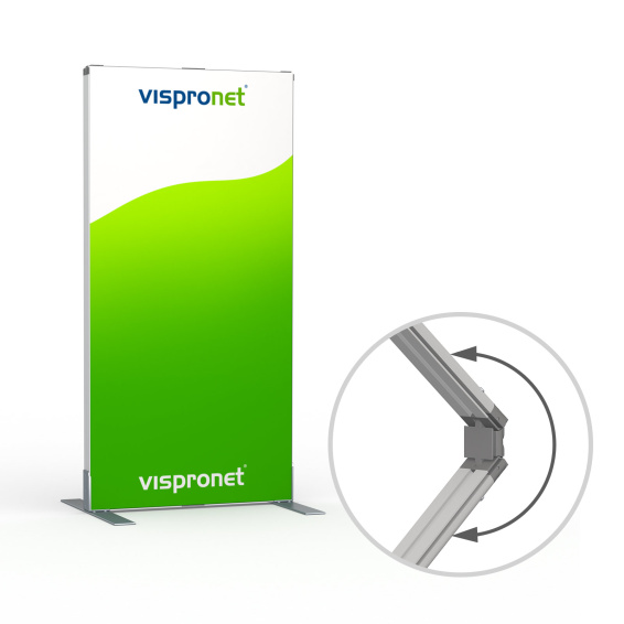 Kederdisplay flex T, 50 x 100 cm