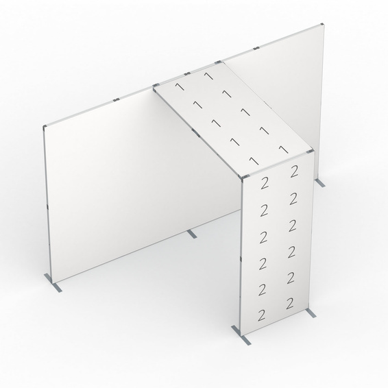 Kederrahmen flex Brücke 