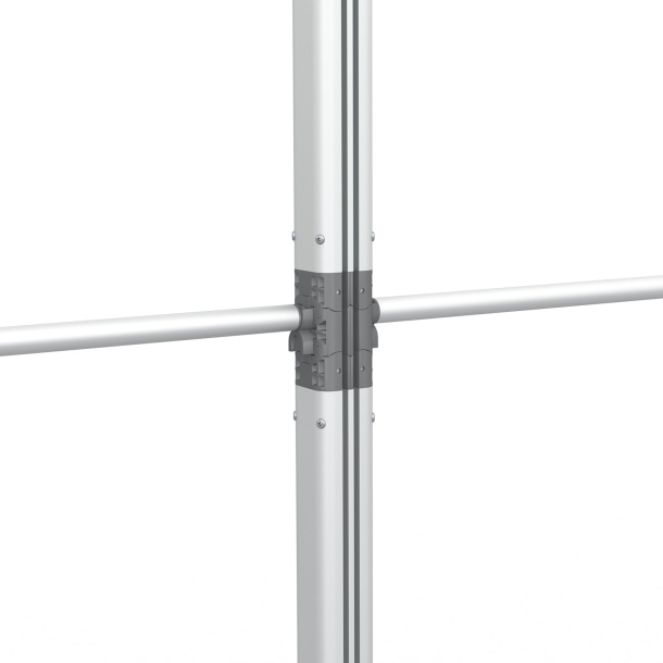 Kederrahmen flex, Verbindung zweier Rahmen