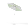 Kleinschirme mit Kurbel, ø 210 cm, Schirmdach kippbar