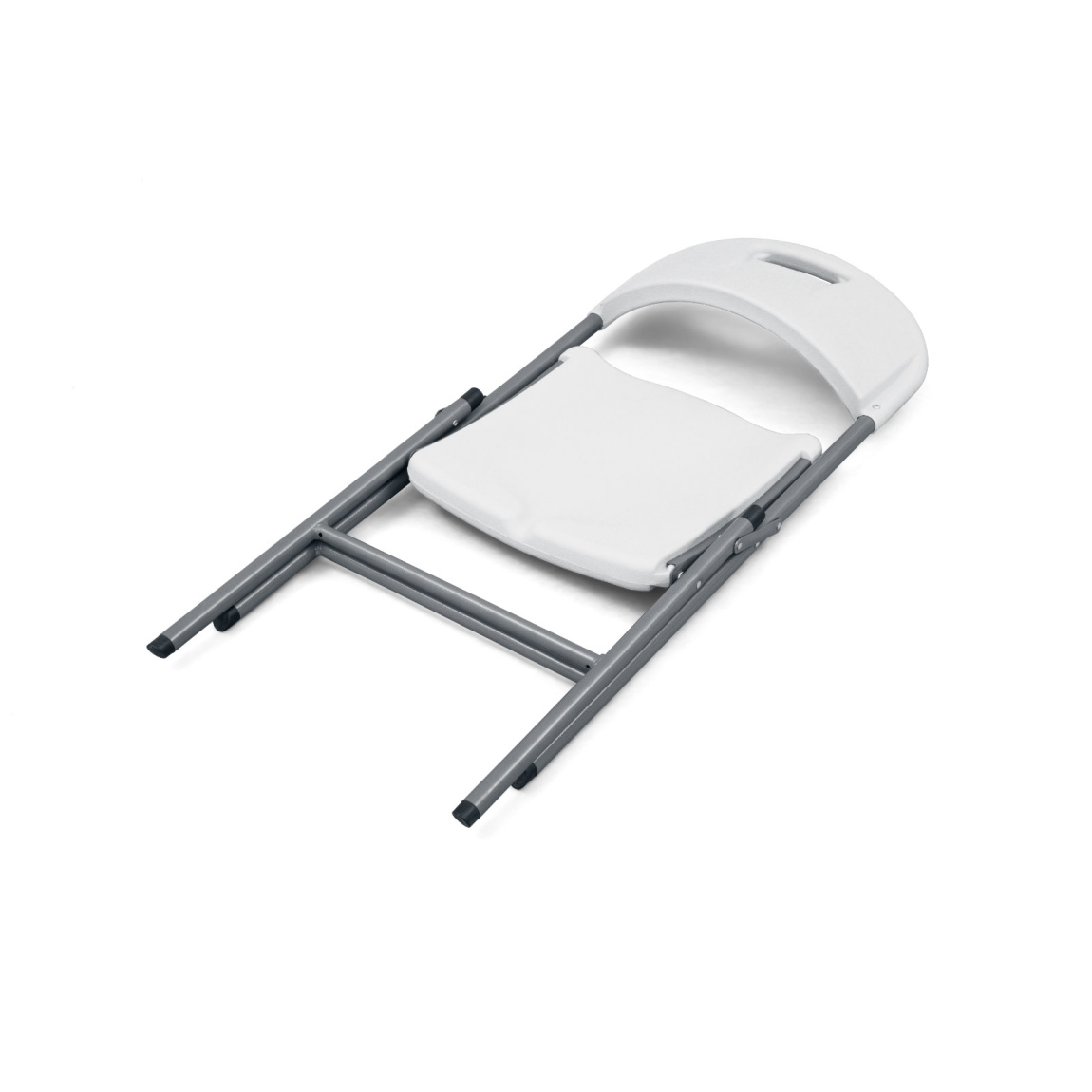 Klappstuhl: für Transport und Lagerung platzsparend zusammenlegbar