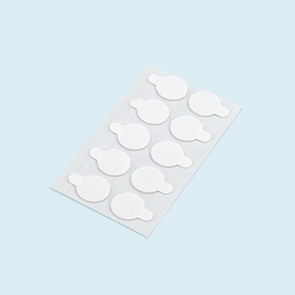 transparente Klebepuffer ø 15 mm, 10er-Set