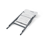 Klappstuhl, Rückseite