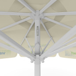 Sonnenschirm mit Logodruck, ø 300 cm, Detail Seilzug