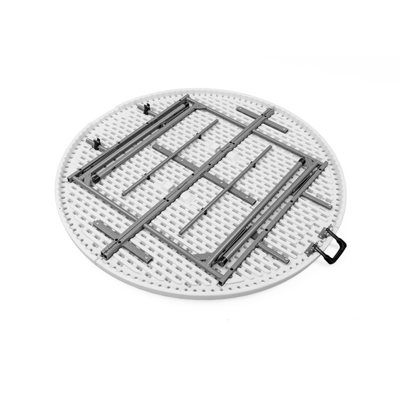 Klapptisch, faltbares Gestell, Tischplatte klappbar