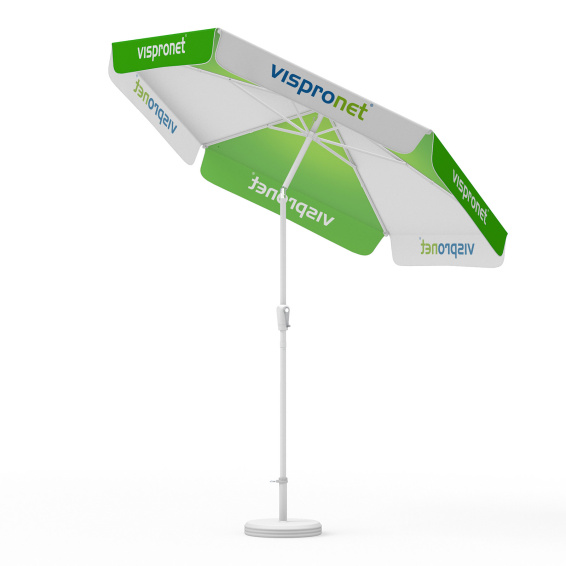 Kleinschirme mit Kurbel, ø 270 cm, Schirmdach kippbar