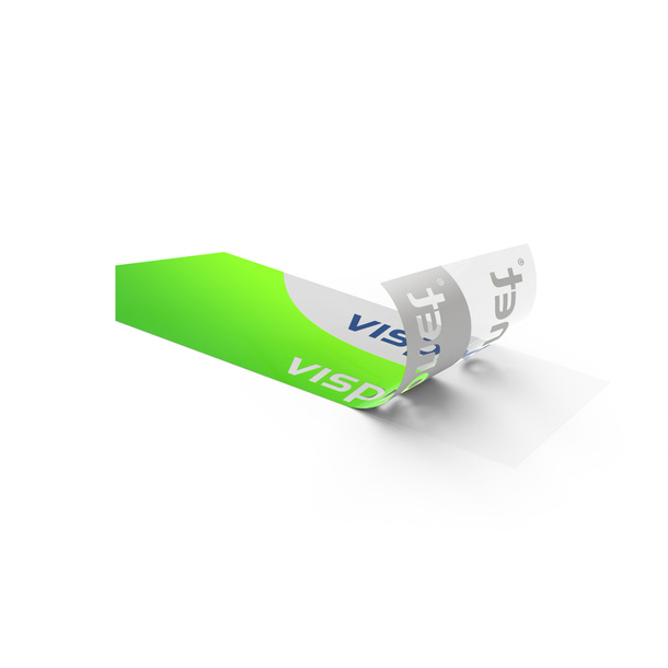 Weißdruck hint. Farben: Motiv blickdicht, unbedruckte Flächen transparent