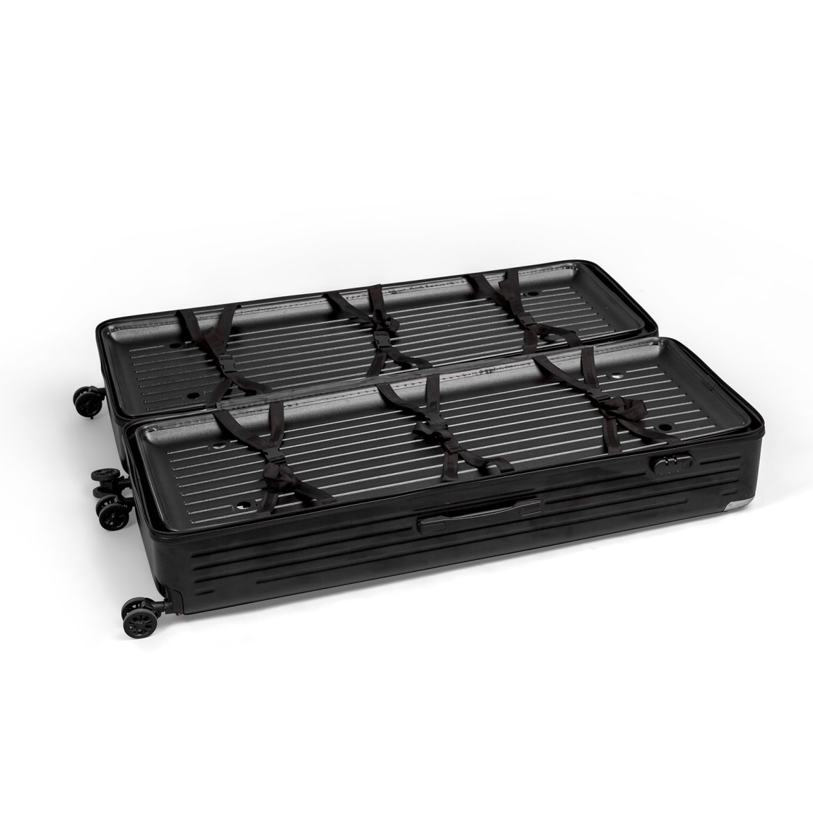 Flightcase mit durchdachter Innenaufteilung