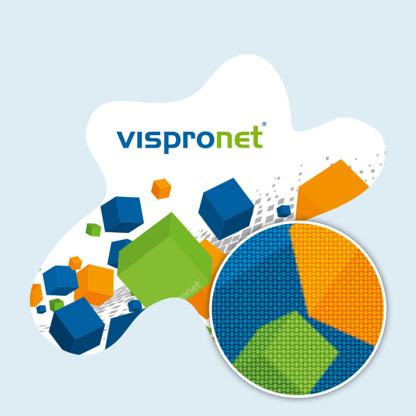 Klebefolie Textil, Struktur des selbstklebenden Polyestergewebes