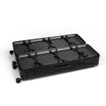 Flightcase mit durchdachter Innenaufteilung