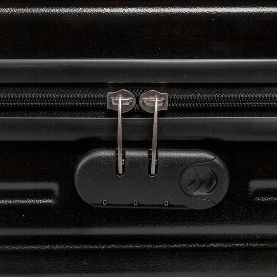 inkl. einem praktischen Zahlenschloss 