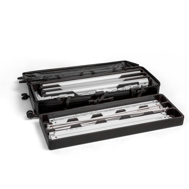 Flightcase mit durchdachter Innenaufteilung