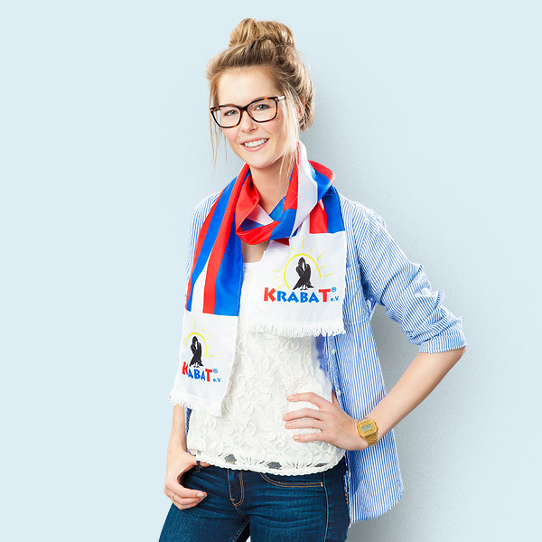 Fanschal als Erinnerung an kulturelle Events