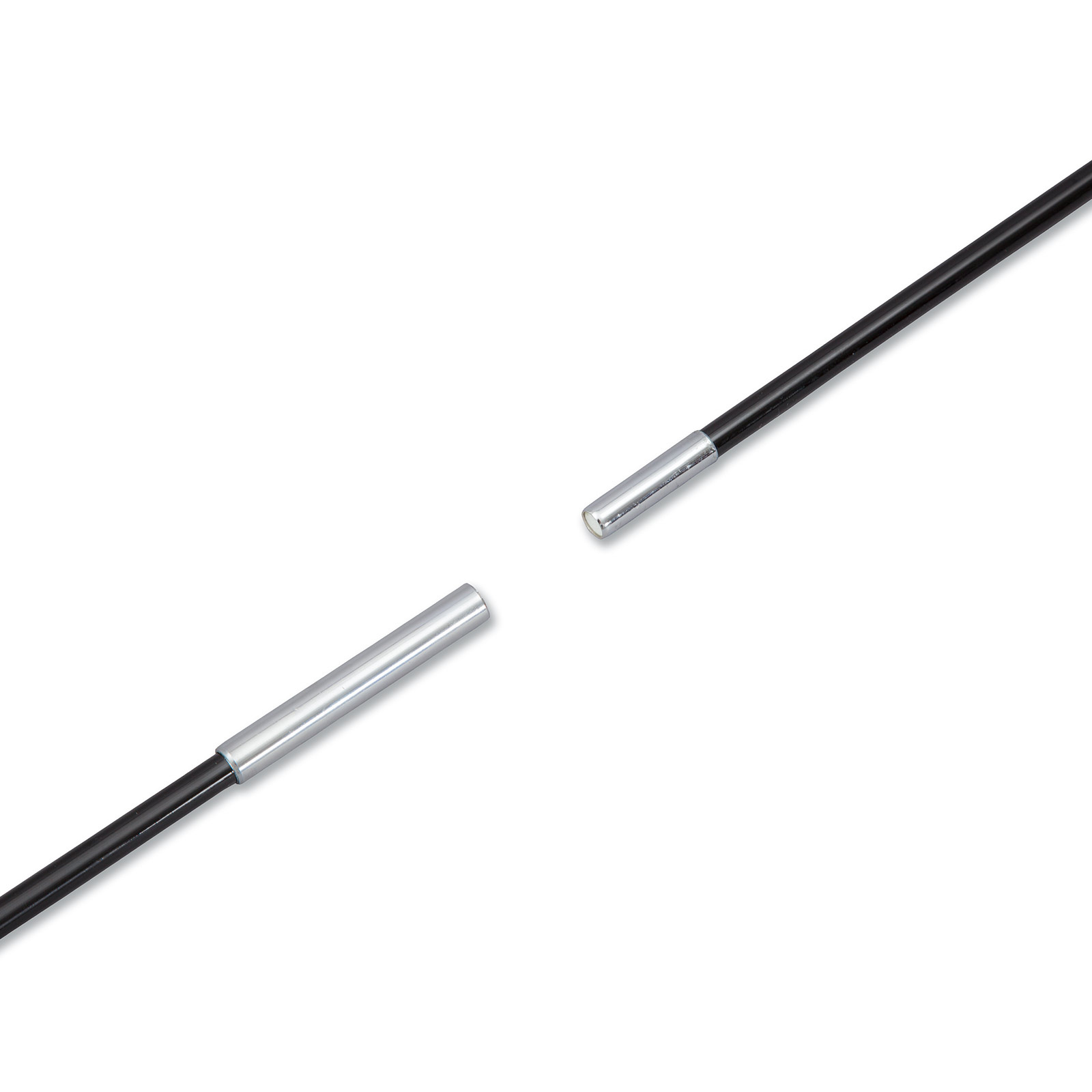 Stecksystem aus leichten Fiberglas-Stangensegmenten