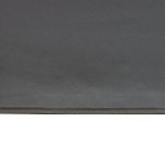 Volant mit farblich passendem Einfassband