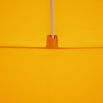 Ansicht Schirmdach und Strebe von innen