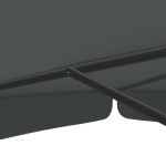 Sonnenschirm anthrazit, ø 250 cm, robuste Streben
