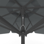 Sonnenschirm anthrazit, ø 300 cm, Detail Seilzug