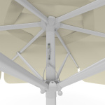 Sonnenschirm beige, ø 250 cm, Detail Seilzug