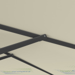 Sonnenschirm mit Logodruck, ø 300 cm, robuste Streben