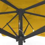 Sonnenschirm mit Logodruck, ø 250 cm, Detail Seilzug