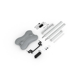 Lieferumfang LED Kundenstopper Lightbox Akku - Outdoor