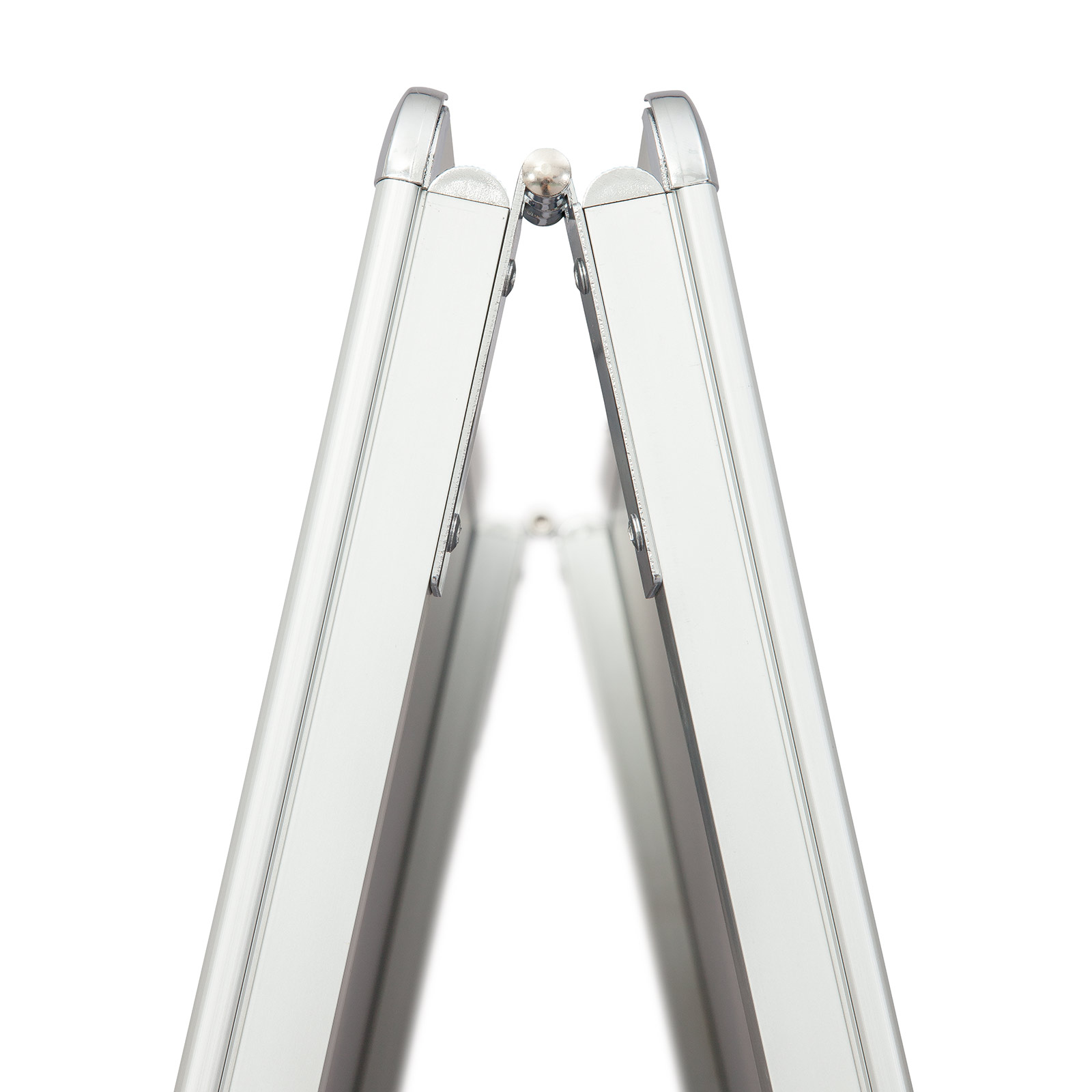 Aufsteller Kundenstopper Select - Ansicht oben