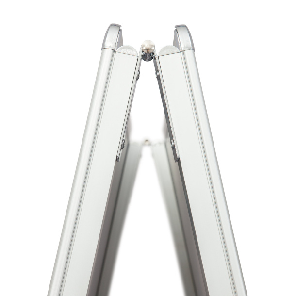 Aufsteller Kundenstopper Select - Ansicht oben